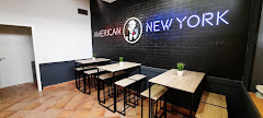 American New York Food Pizzeria