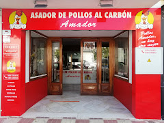ASADOR DE POLLOS AL CARBÓN AMADOR