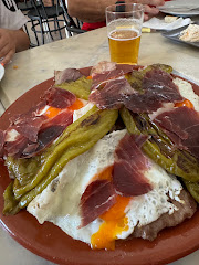 Restaurantes en El Garrobo provincia de Sevilla