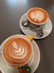 Cafetería él negro