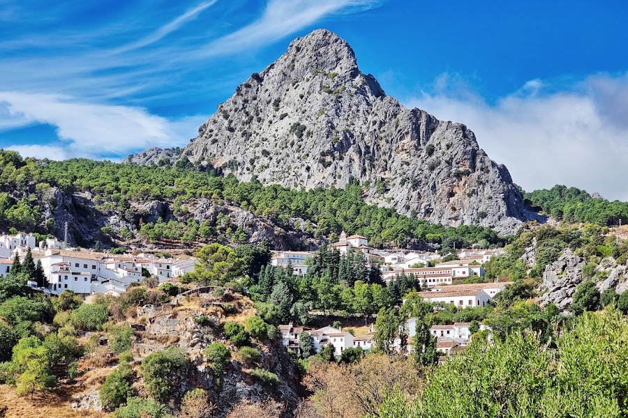 Aparcamiento Grazalema