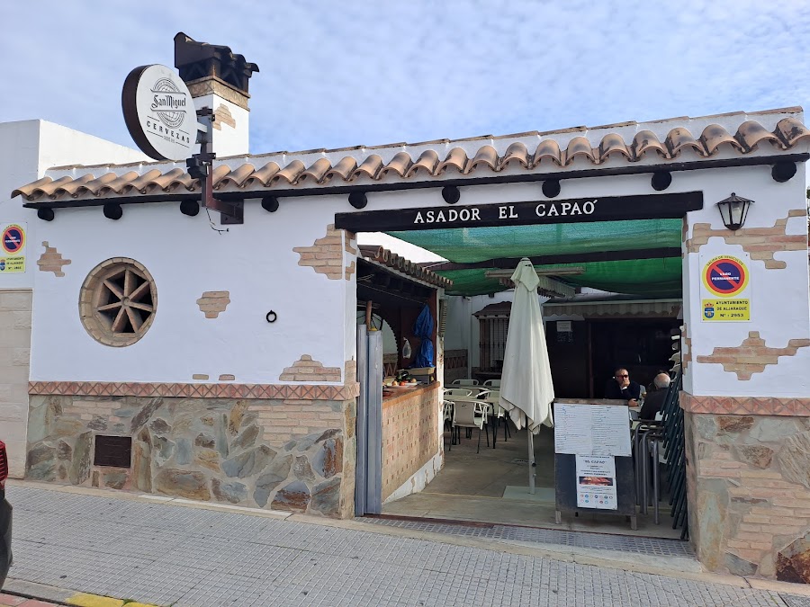 Asador De Carne Capaó
