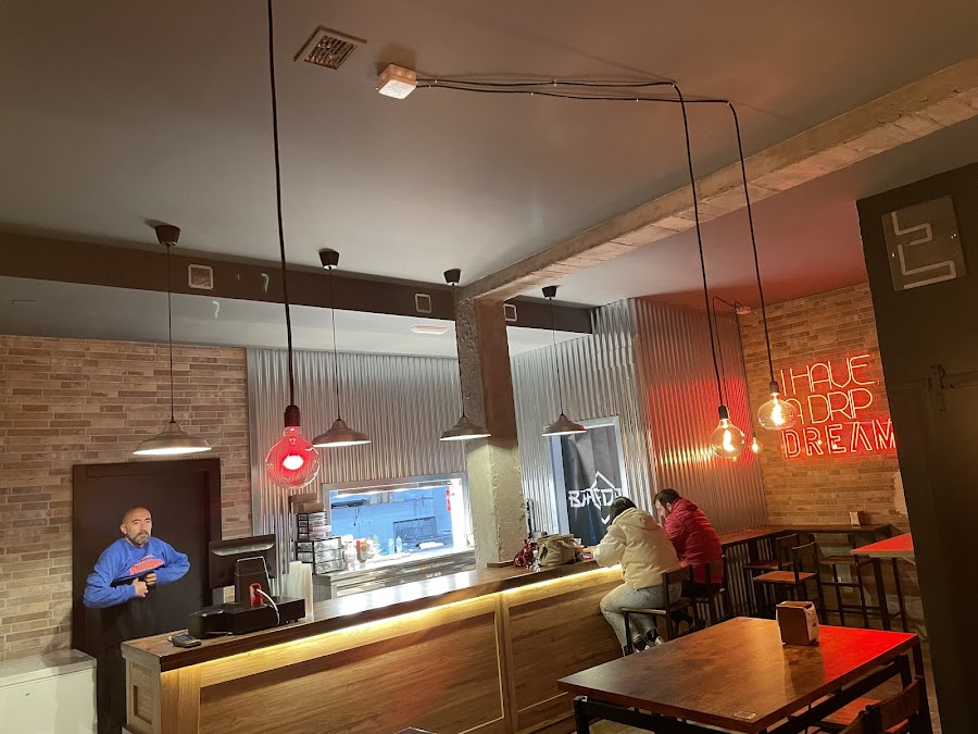 BAGDAD drip food