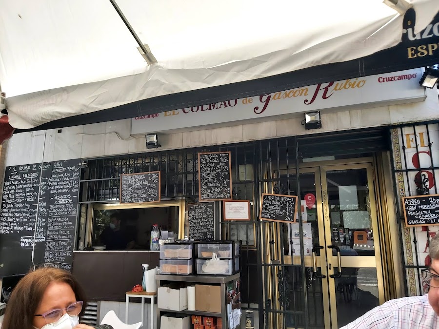 Bar Colmao De Gascon Rubio