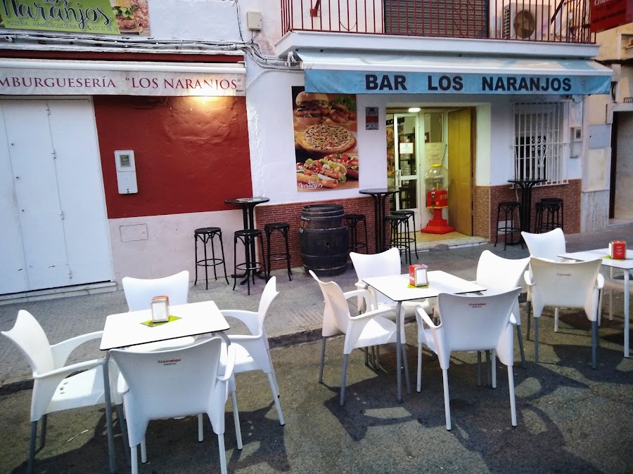 Bar Pizzería hamburguesería Los Naranjos