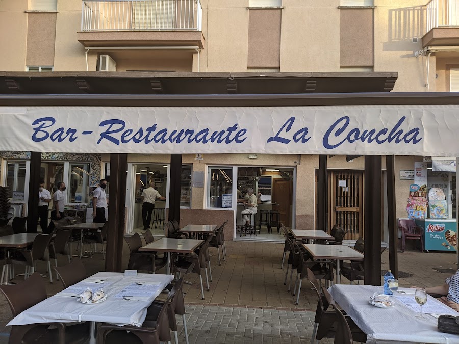 Bar-Restaurante La Concha.