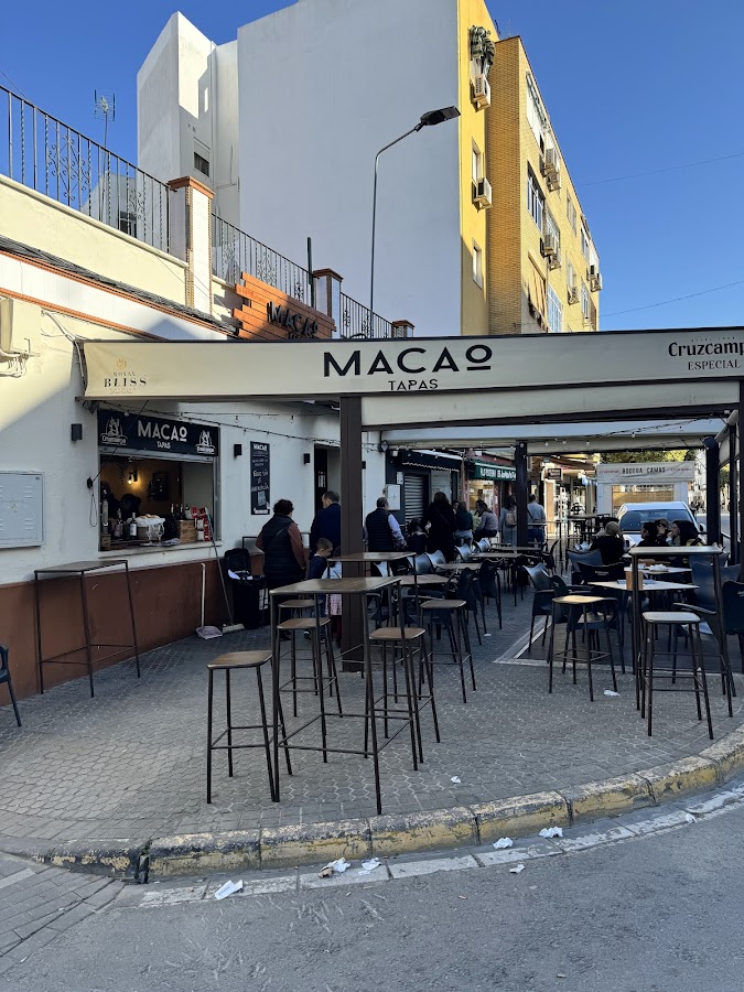 Bar restaurante Macao