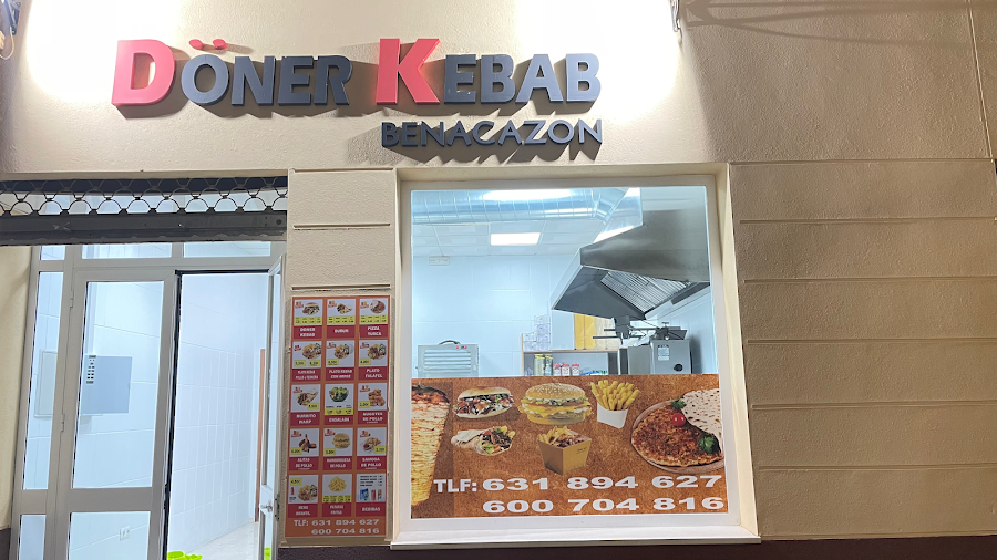 Benacazon Döner Kebab y pizzeria