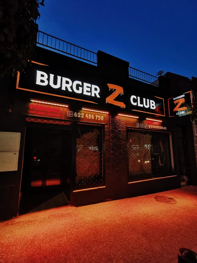 Burger Z Club - Hamburguesas con carne Black Angus