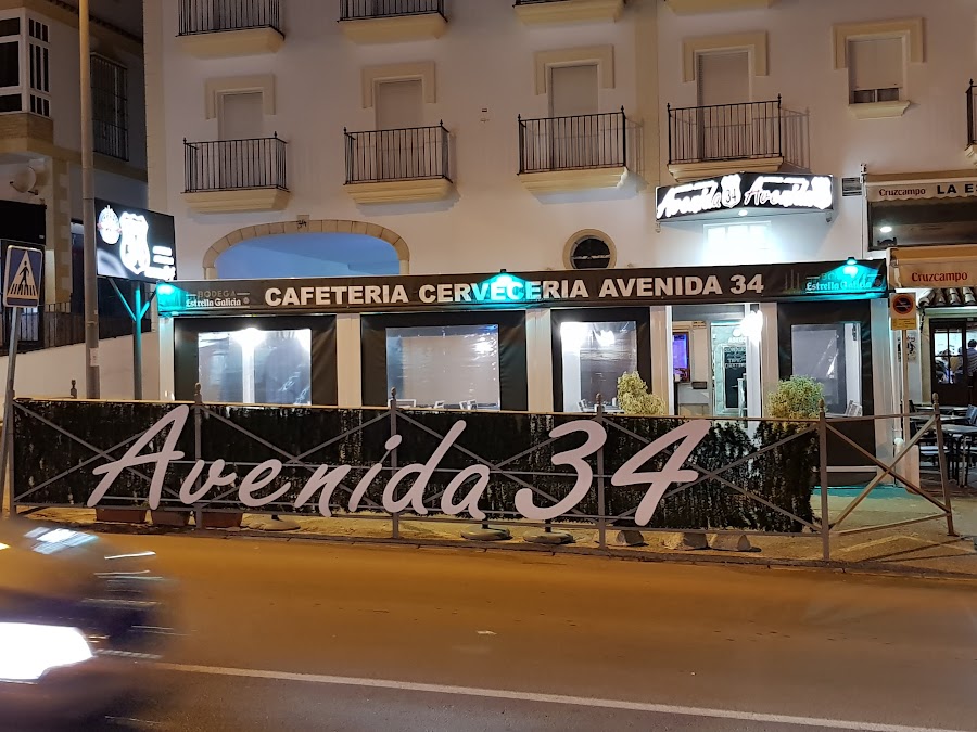 Cafetería Cervecería AVENIDA34