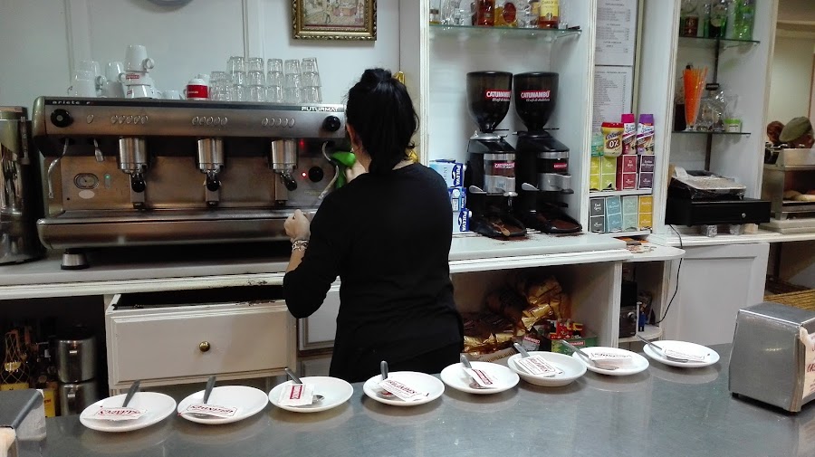 Cafetería churreria Irlandés