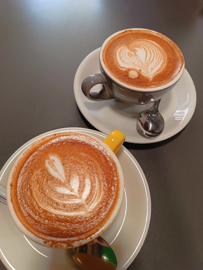 Cafetería él negro
