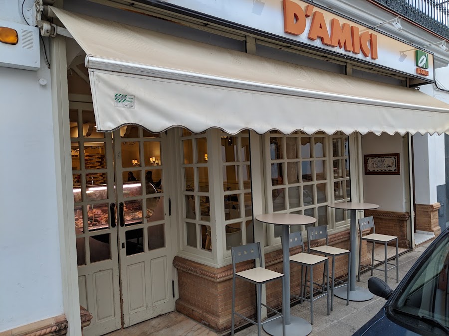 CAFETERIA HELADERIA D'AMICI