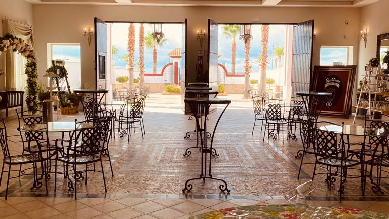 Hacienda Tierra Blanca , Salon de celebraciones