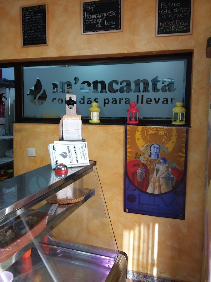 m'encanta comidas para llevar