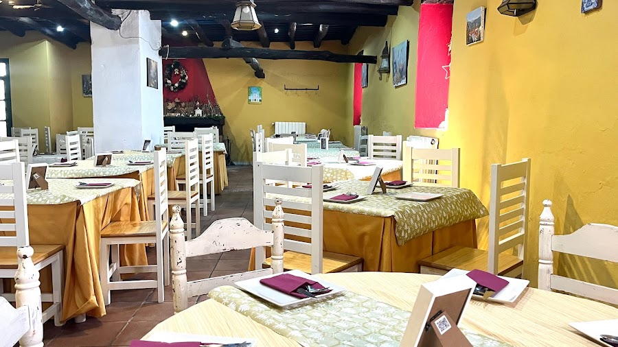 Mesón El Molino de Alájar
