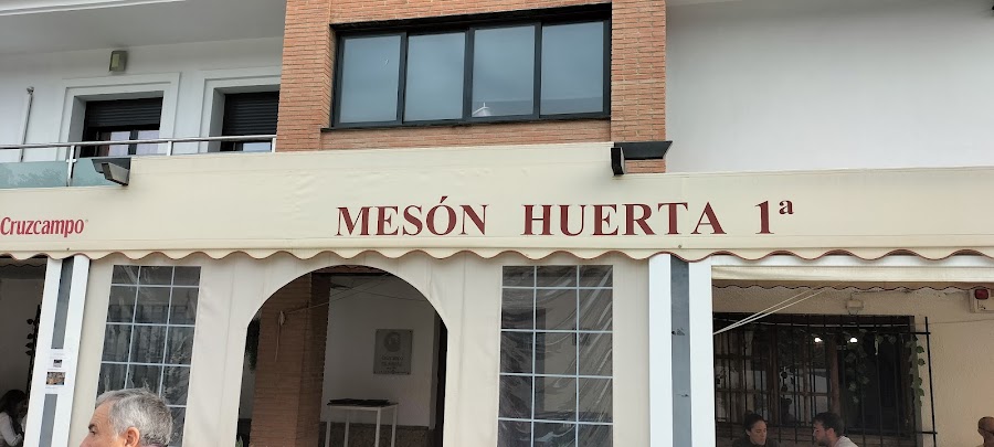 Mesón Huerta Primera