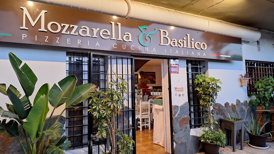 Mozzarella e basilico
