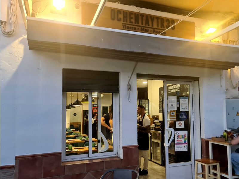 Ochentaytres Brenes