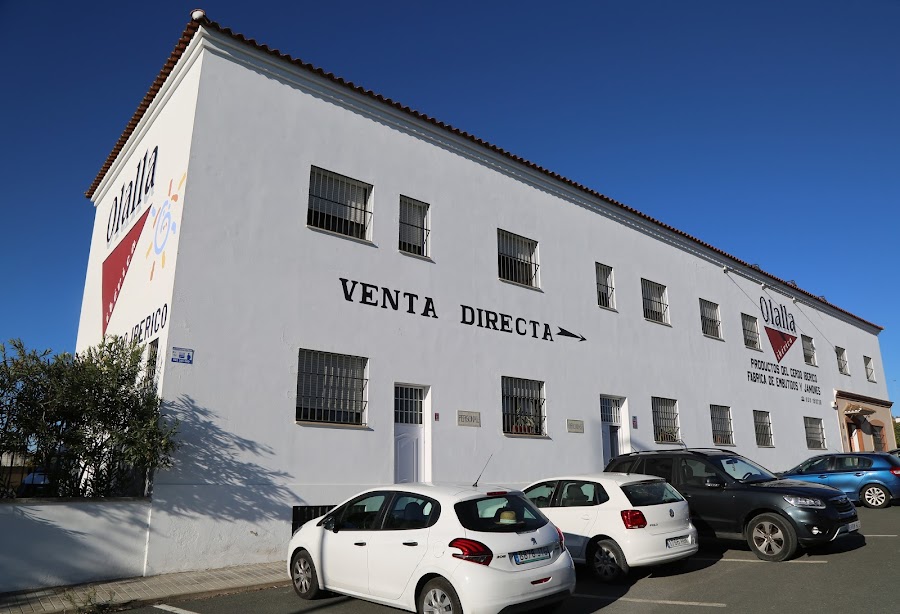 Olalla Jamones | Tienda de Jamones en Santa Olalla del Cala