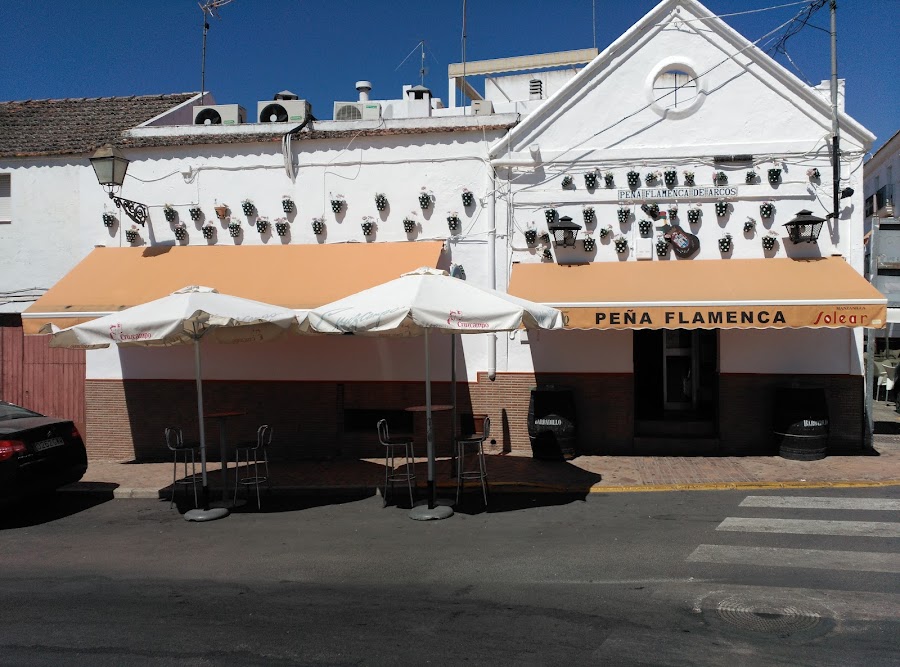 Peña flamenca arcos de la frontera