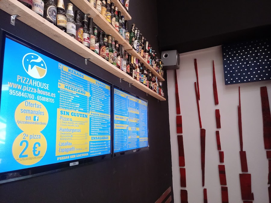 Pizza House - Tu pizzería en Marchena