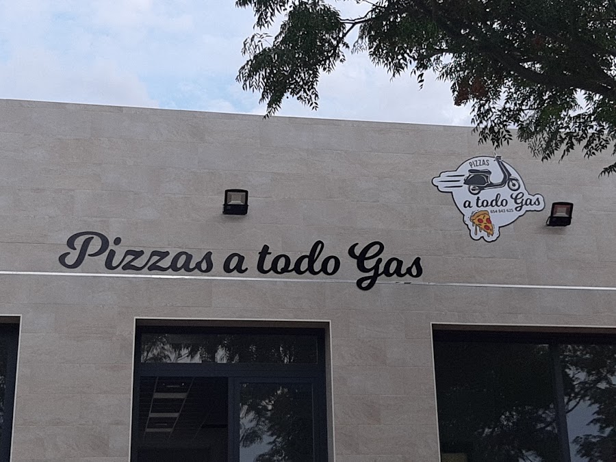 Pizzas A Todo Gas