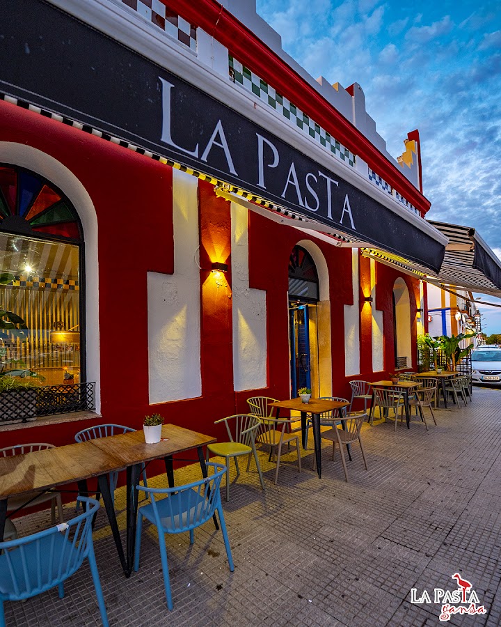 Pizzería La Pasta Gansa · Restaurante italiano