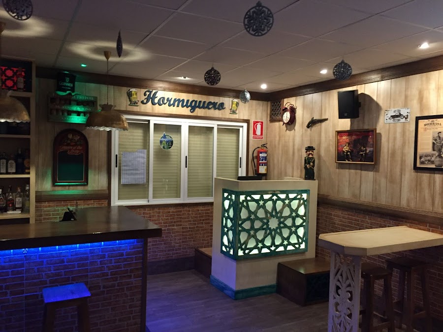 Pub hormiguero