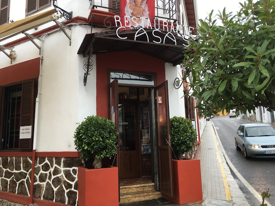 Restaurante Casas