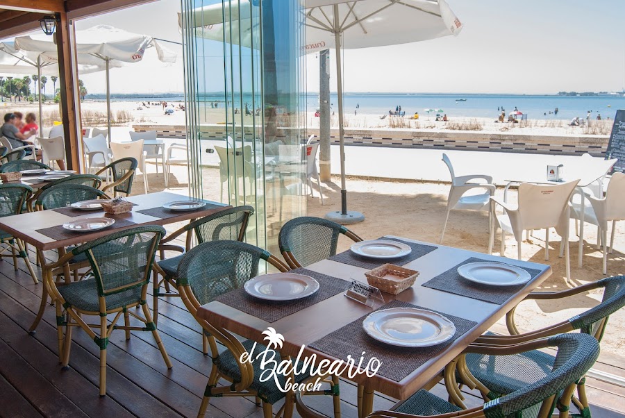 Restaurante El Balneario Beach