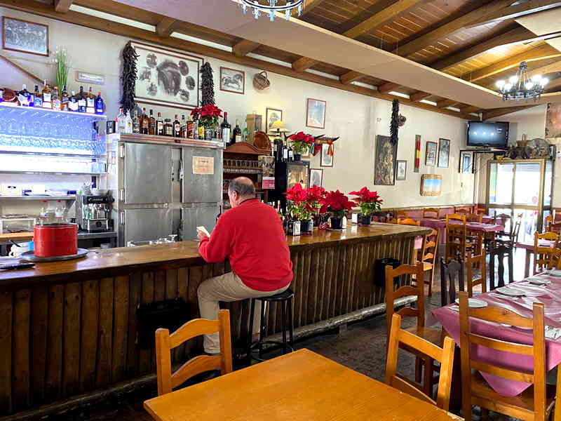 Restaurante El Tinahon
