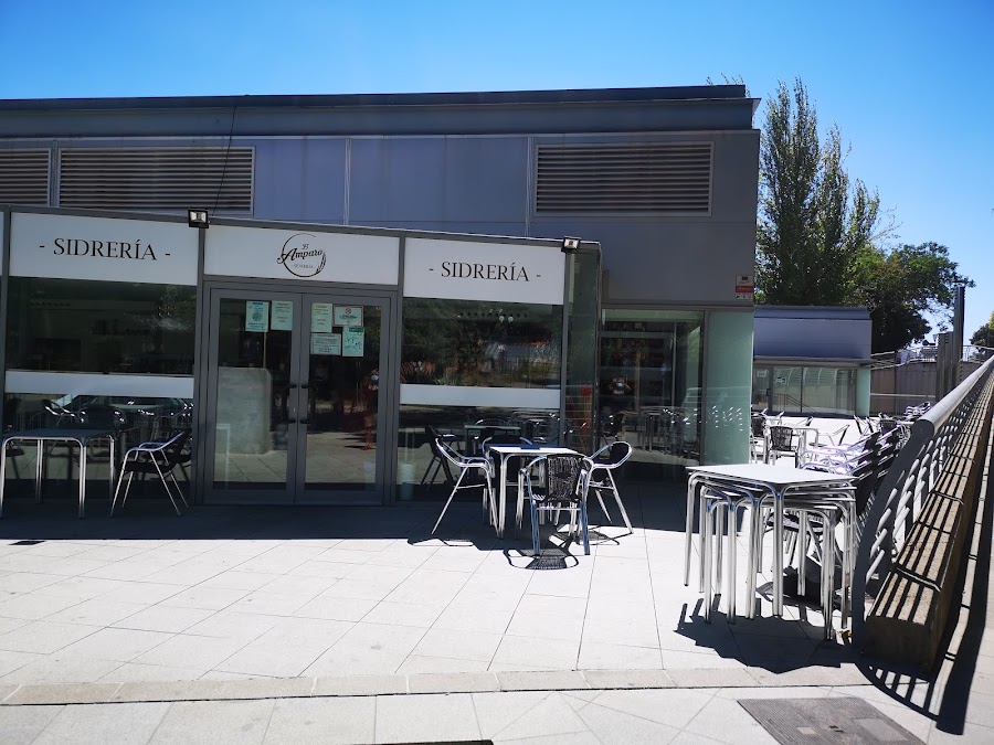 Restaurante La sidrería el amparo