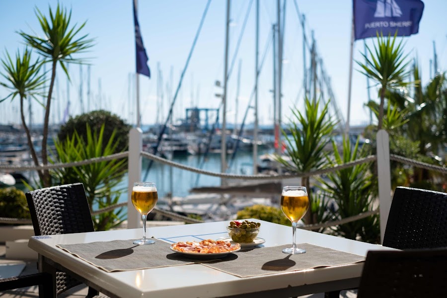 Restaurante La Terraza de Puerto Sherry