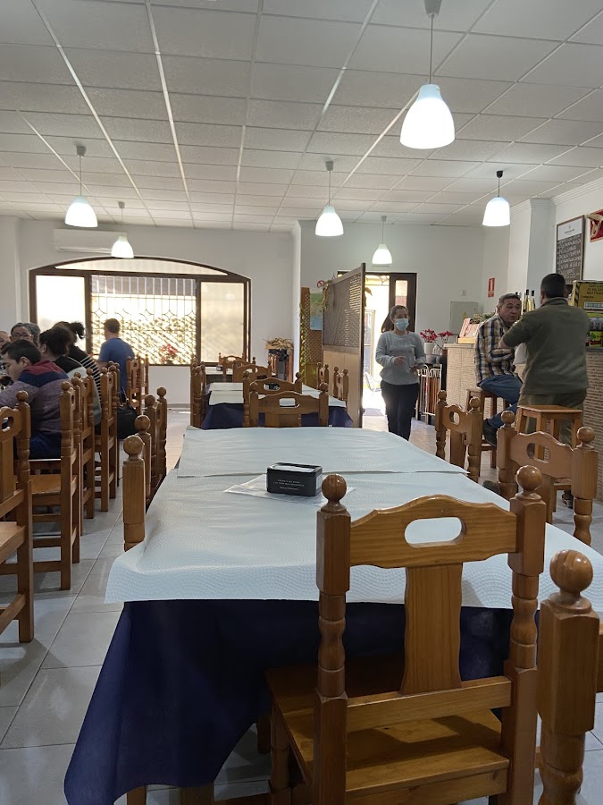 Restaurante Salón de la gamba