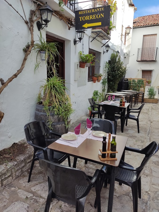 RESTAURANTE TORREÓN Grazalema