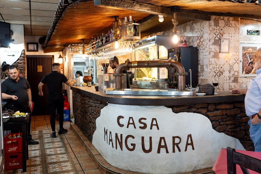 Restaurantes en Corrales I CASA MANGUARA HUELVA I Donde comer en Huelva