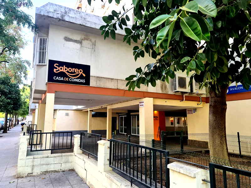 Saboreo casa de comidas
