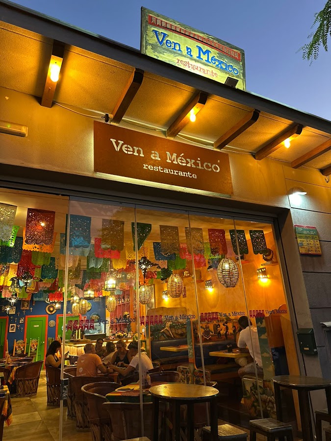 Ven a México